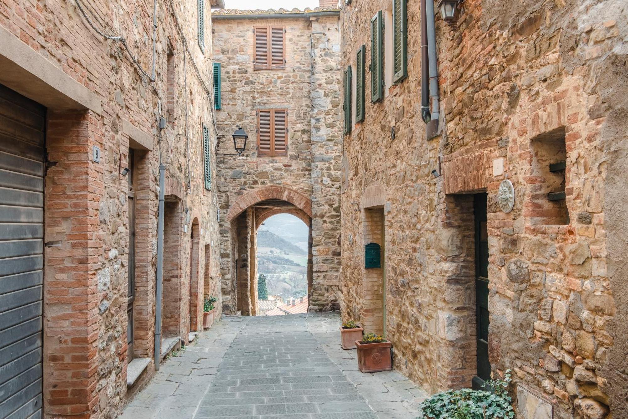 Apartamento Il Borghetto - La Bottega Di Adele Loft Castelnuovo dellʼAbate Exterior foto