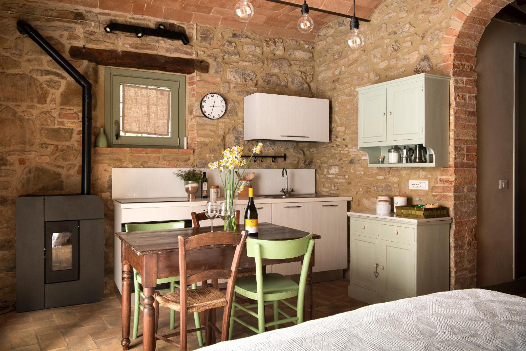 Apartamento Il Borghetto - La Bottega Di Adele Loft Castelnuovo dellʼAbate Exterior foto