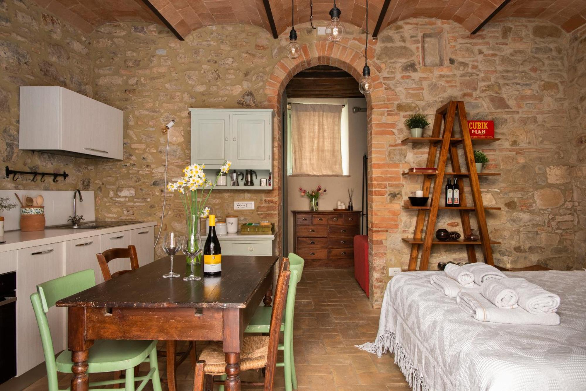Apartamento Il Borghetto - La Bottega Di Adele Loft Castelnuovo dellʼAbate Exterior foto