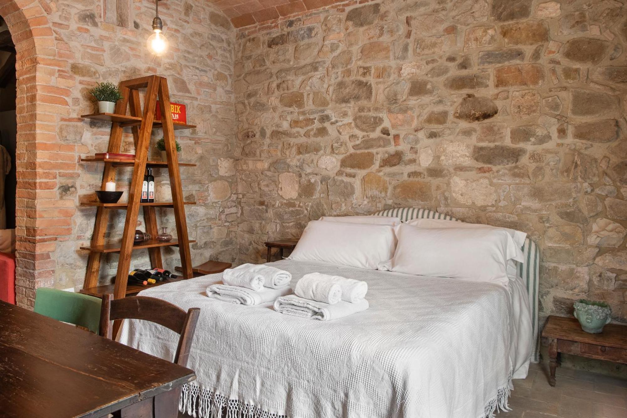 Apartamento Il Borghetto - La Bottega Di Adele Loft Castelnuovo dellʼAbate Exterior foto