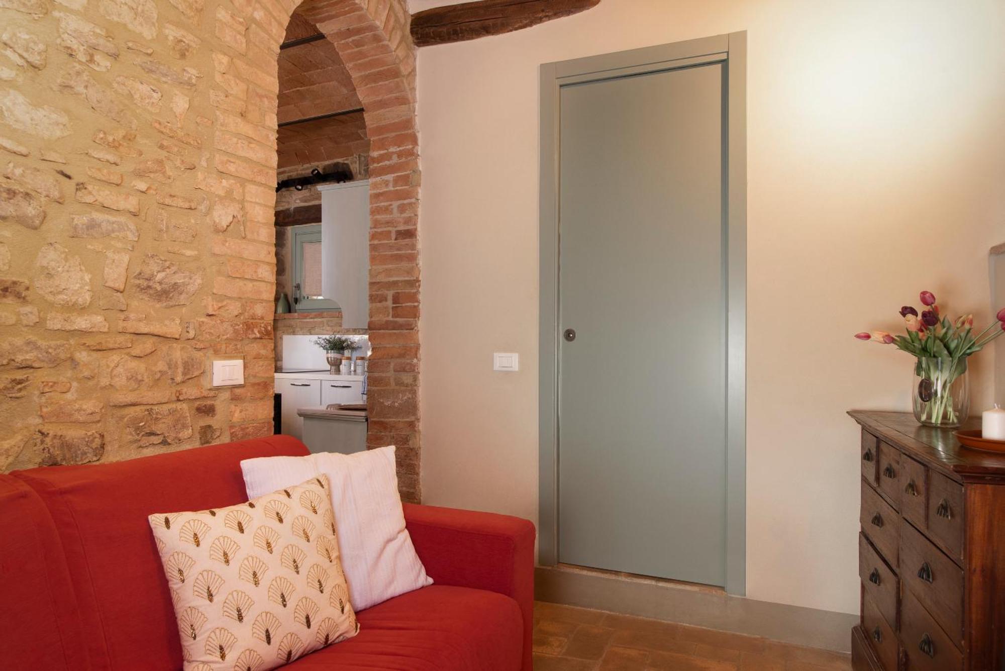 Apartamento Il Borghetto - La Bottega Di Adele Loft Castelnuovo dellʼAbate Exterior foto