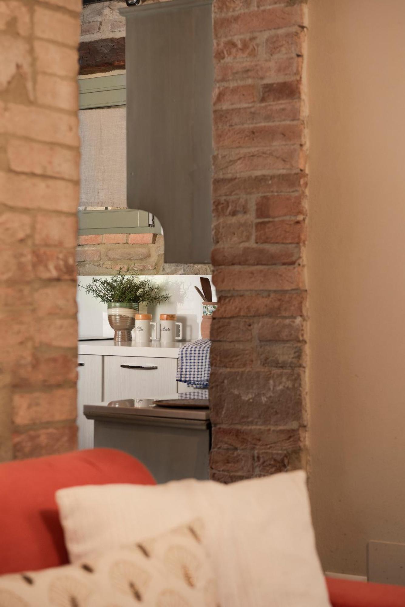 Apartamento Il Borghetto - La Bottega Di Adele Loft Castelnuovo dellʼAbate Exterior foto